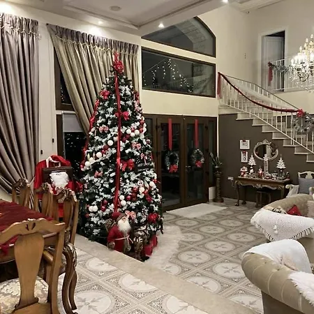 빌라 Eva's Luxury Kritharia (Thessalia)