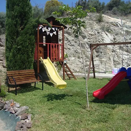 빌라 Eva's Luxury Kritharia (Thessalia)