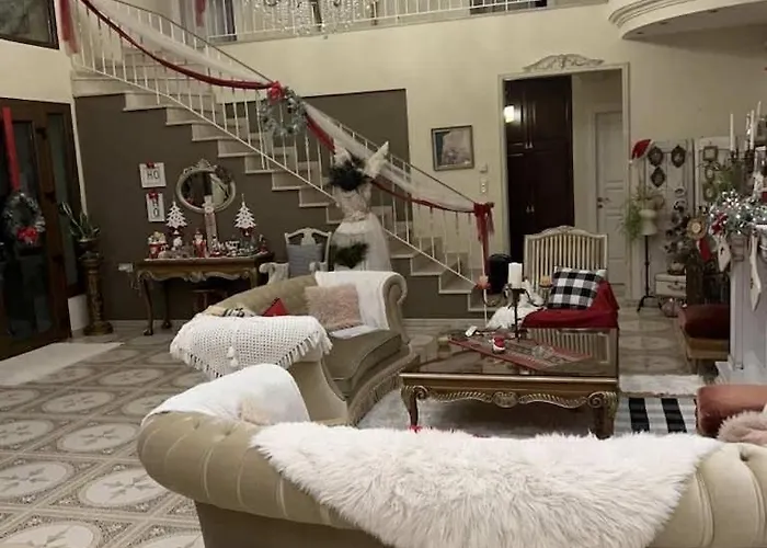 Villa Eva's Luxury Kritharia (Thessalia)